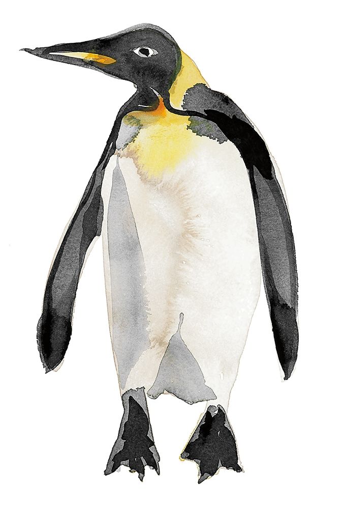 Penguin III art print by Marina Billinghurst for $57.95 CAD