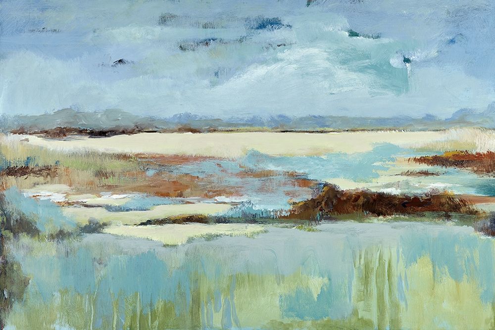 Open Spaces art print by Mary Buckley for $57.95 CAD
