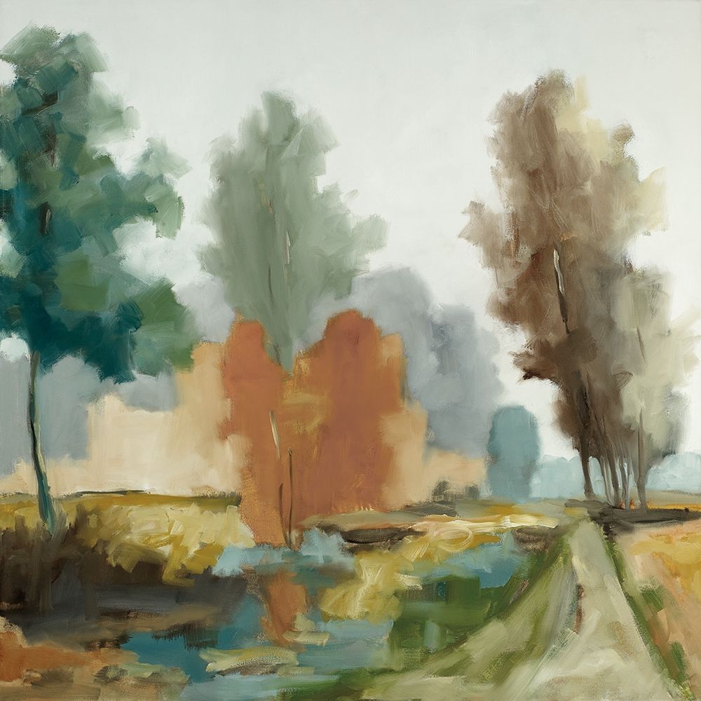 Off the Beaten Path art print by Jacqueline Ellens for $57.95 CAD