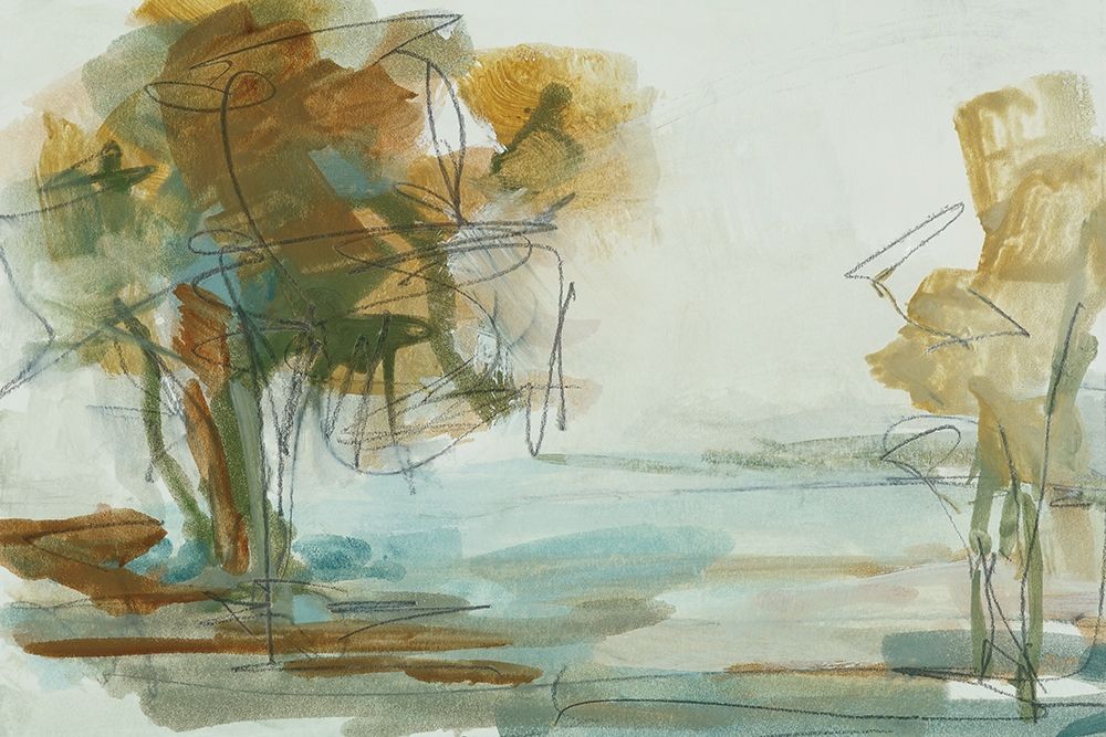 Backroads II art print by Jacqueline Ellens for $57.95 CAD