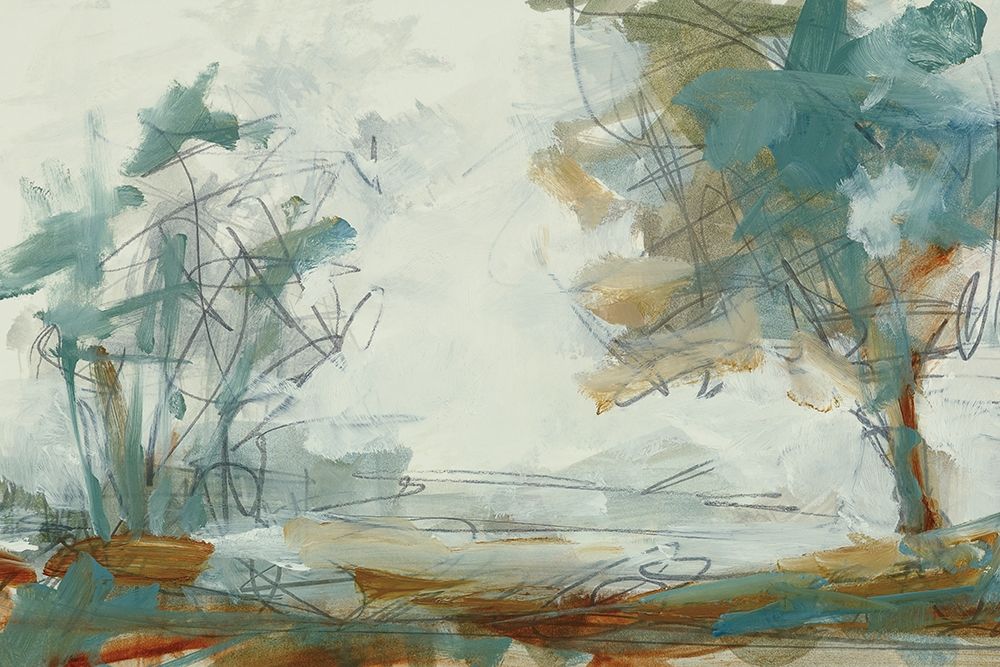 Backroads III art print by Jacqueline Ellens for $57.95 CAD