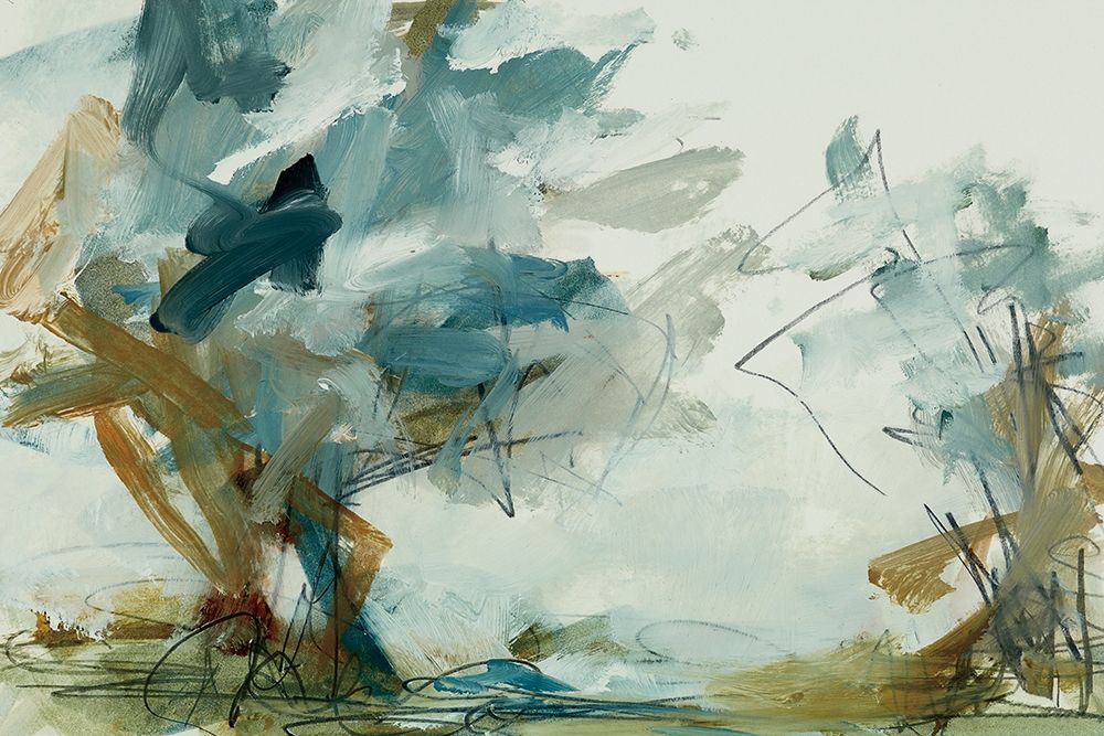 Backroads IV art print by Jacqueline Ellens for $57.95 CAD
