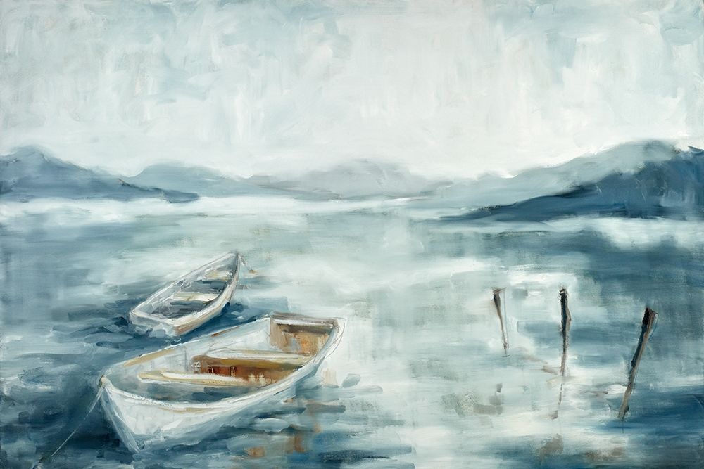 Calm Waters art print by Jacqueline Ellens for $57.95 CAD