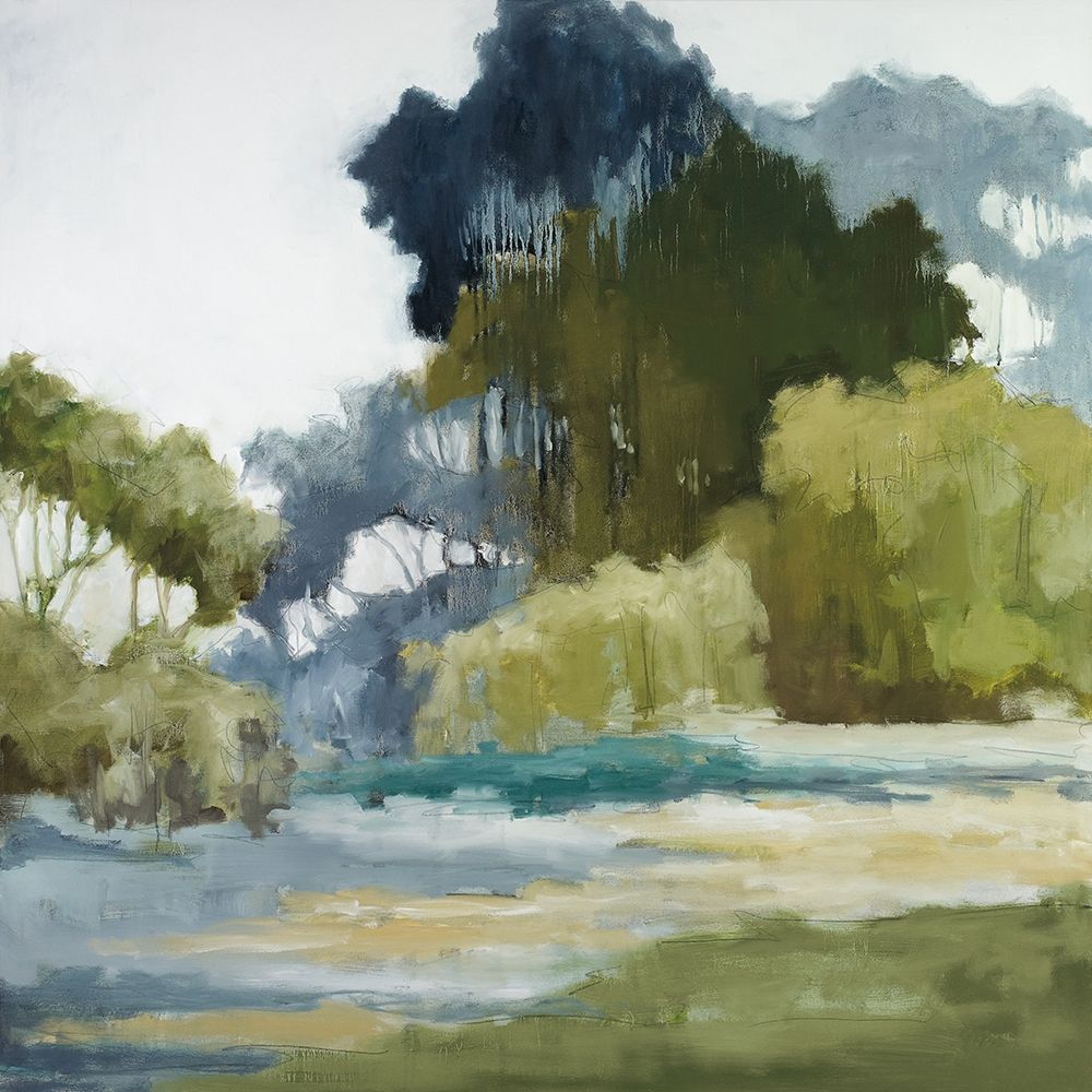Bean Fileds Tall Trees art print by Jacqueline Ellens for $57.95 CAD