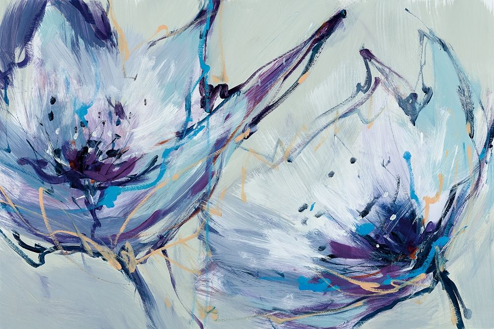 Blooms In Lilac art print by A. Fitzsimmons for $57.95 CAD