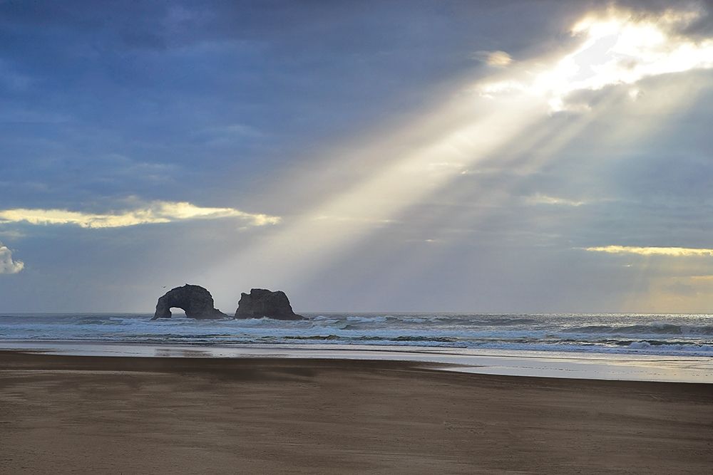 A Break of Sunshine art print by Dennis Frates for $57.95 CAD