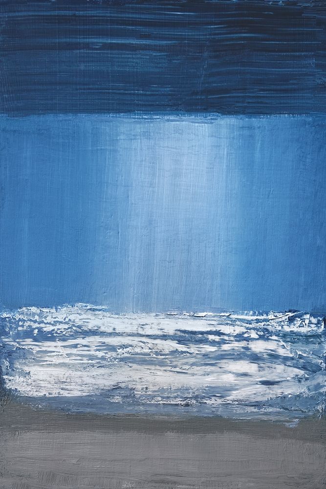 Night Surfing art print by Caroline Gold for $57.95 CAD