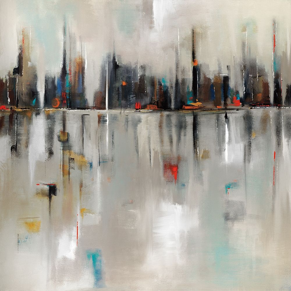 Harbor Town art print by Victoria Jackson for $57.95 CAD