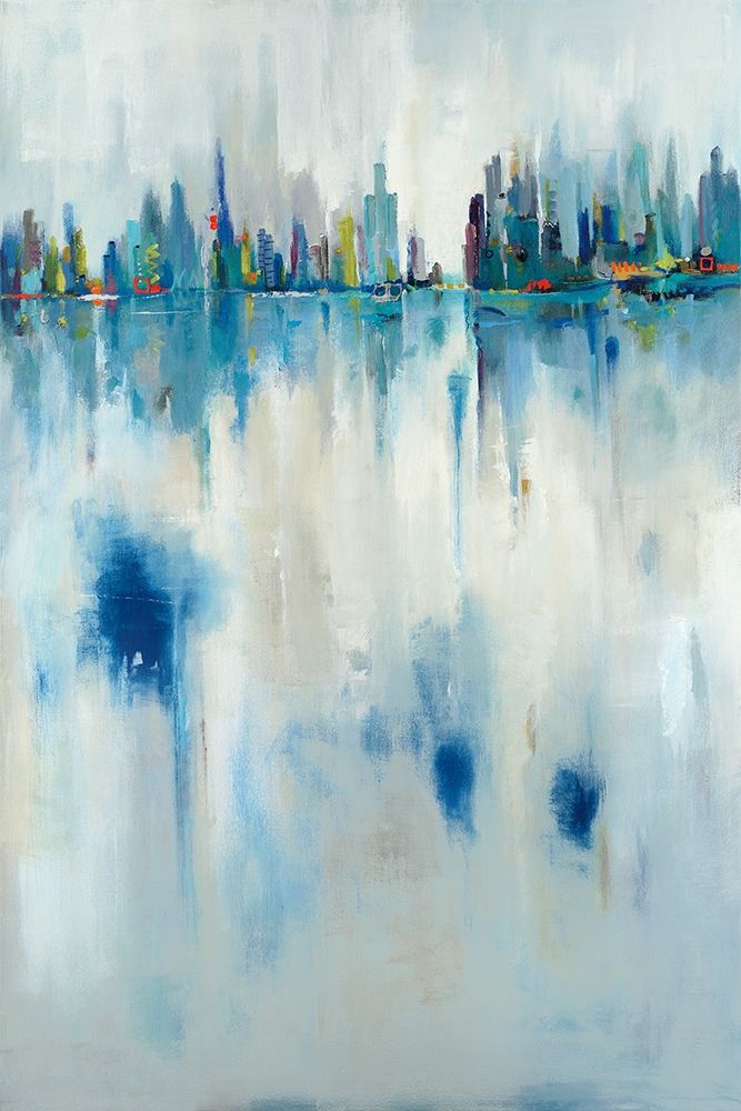 City Dreams art print by Victoria Jackson for $57.95 CAD