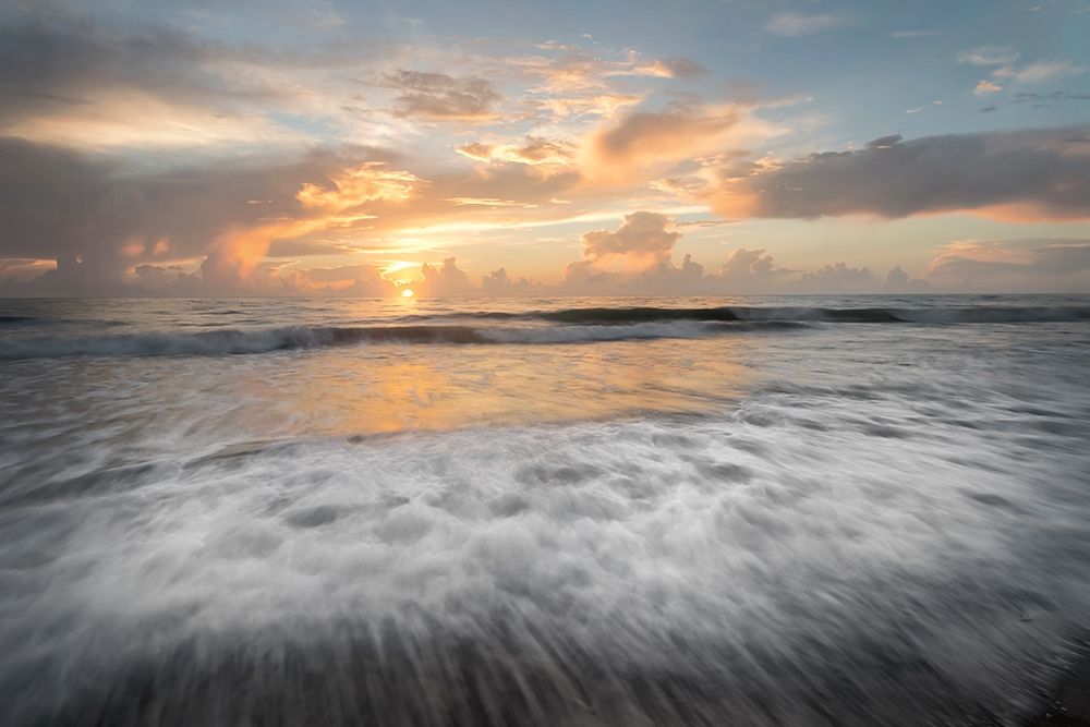 Pale Sunrise art print by D. Burt for $57.95 CAD