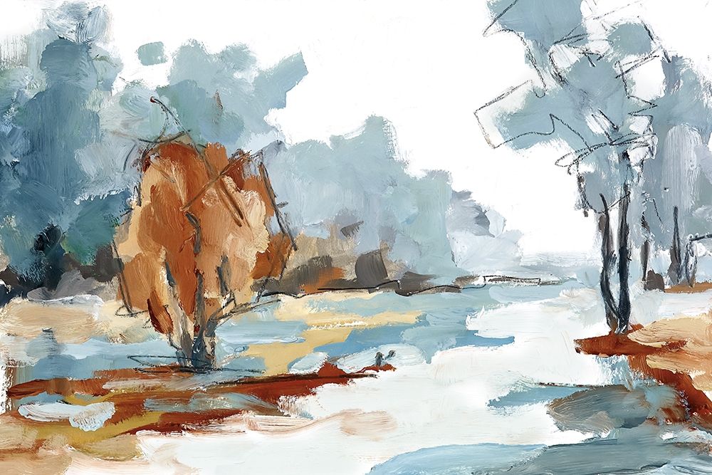 Backroads VI art print by Jacqueline Ellens for $57.95 CAD