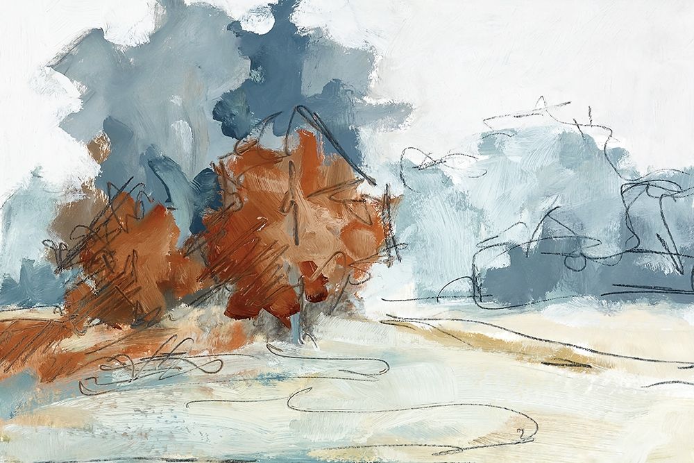 Backroads V art print by Jacqueline Ellens for $57.95 CAD