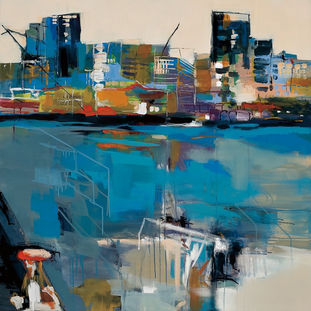 From the Quay art print by A. Fitzsimmons for $57.95 CAD
