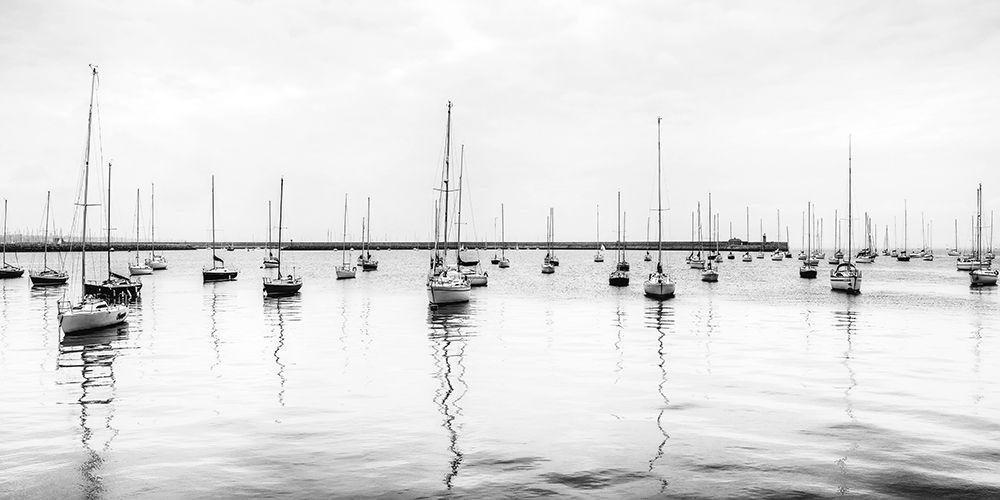 Anchored Sails art print by Assaf Frank for $57.95 CAD