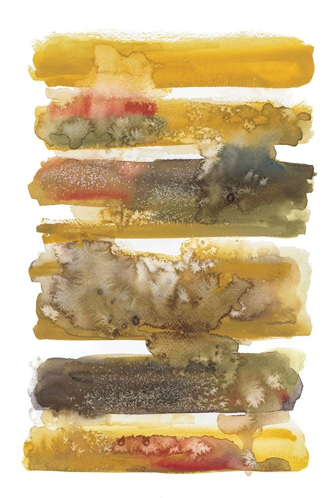 Dreaming Ochre I art print by Wani Pasion for $57.95 CAD