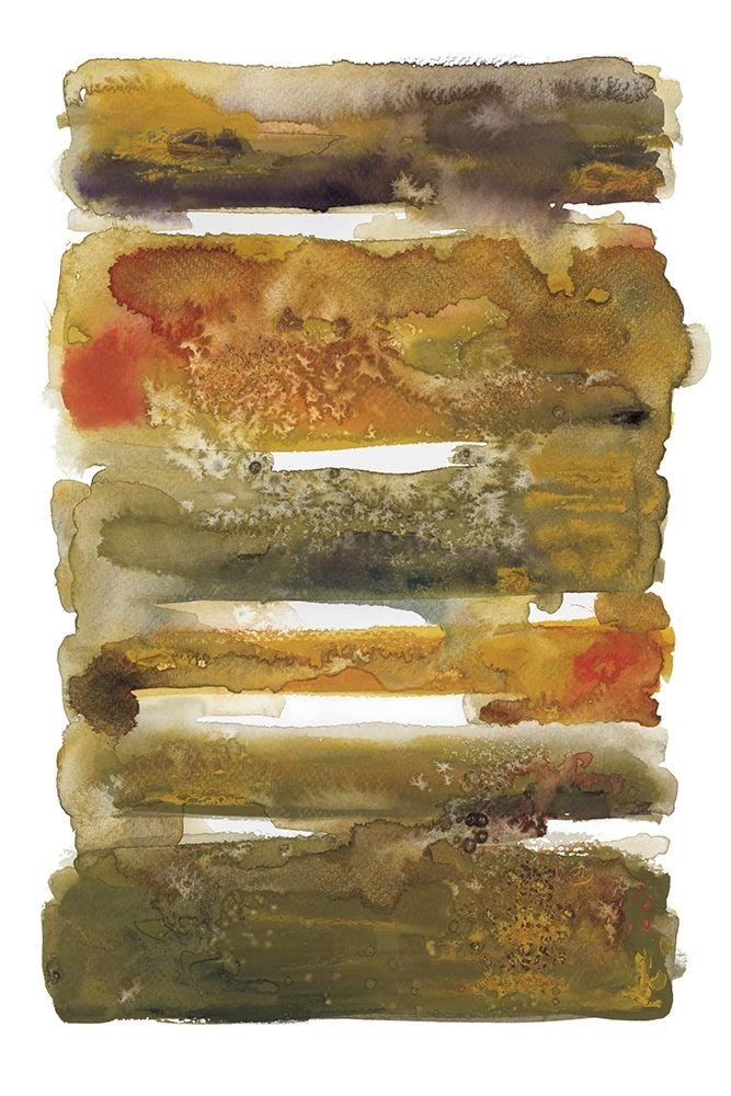 Dreaming Ochre II art print by Wani Pasion for $57.95 CAD