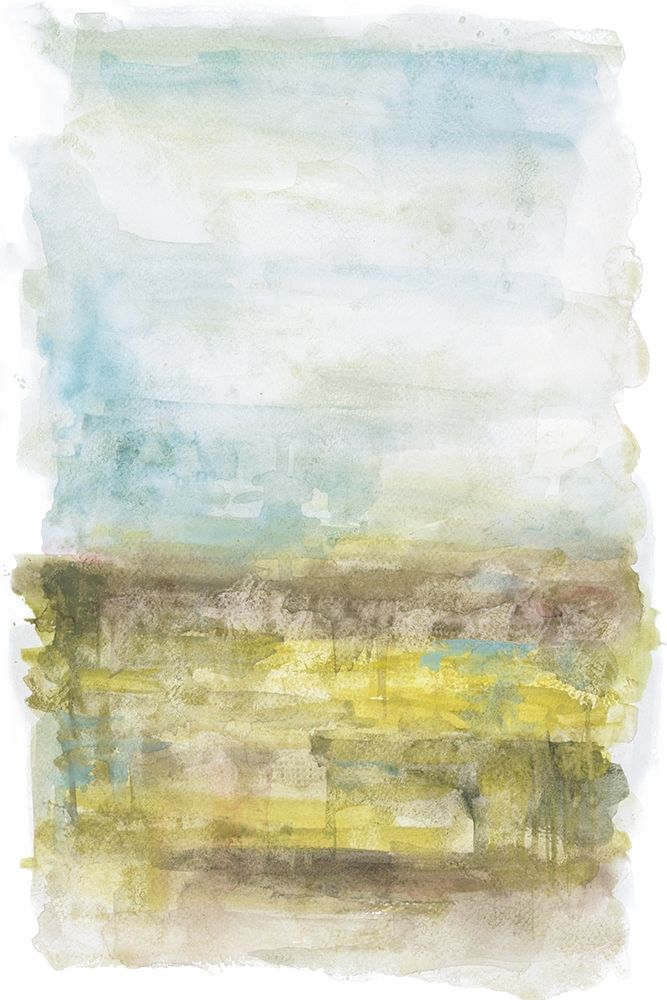 Into the Wide Blue art print by Wani Pasion for $57.95 CAD