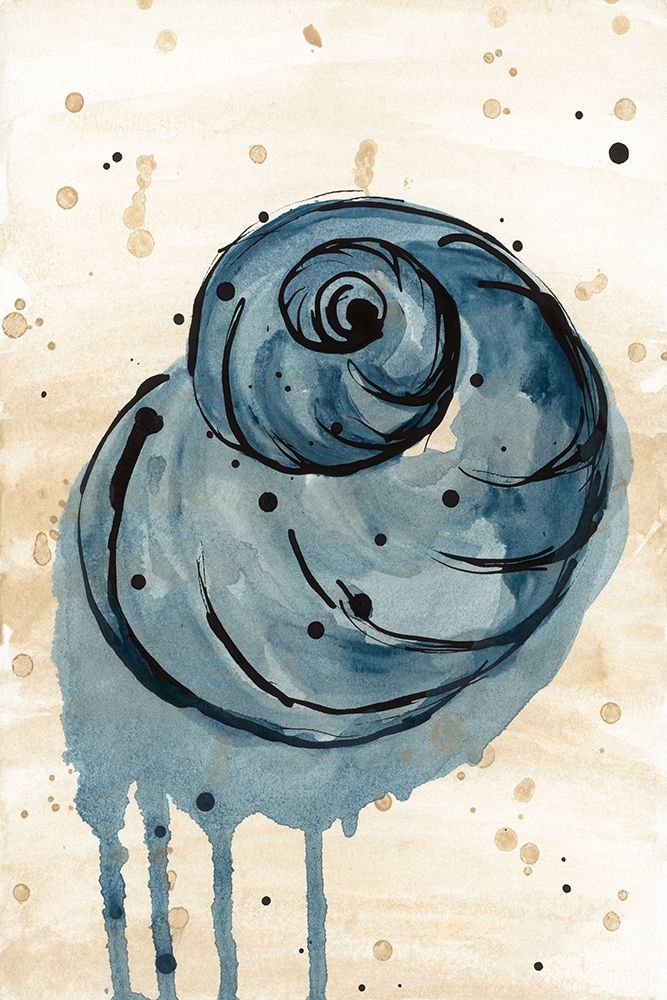 Deep Sea Treasure II art print by Yvette St. Amant for $57.95 CAD