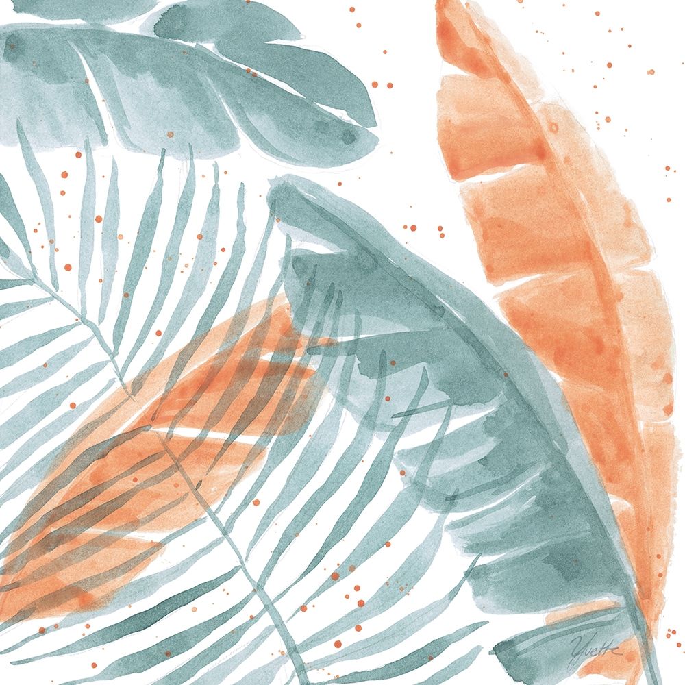 Palm Party III art print by Yvette St. Amant for $57.95 CAD