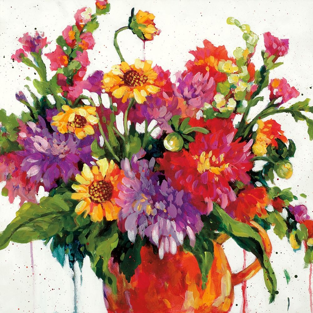 Salsa Bunch art print by Jill Charuk for $57.95 CAD