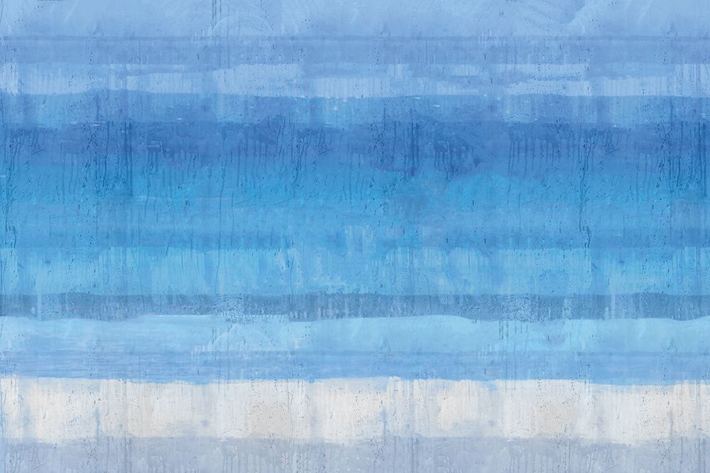 Blue Abstract art print by Marta G. Wiley for $57.95 CAD