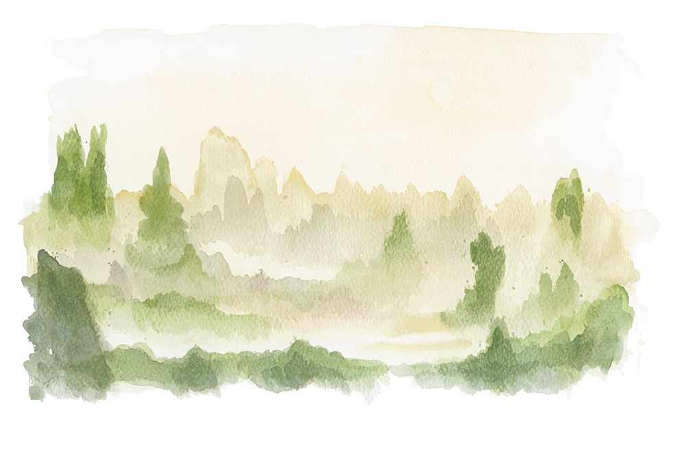 Green Beginnings art print by Andrew Talbot for $57.95 CAD