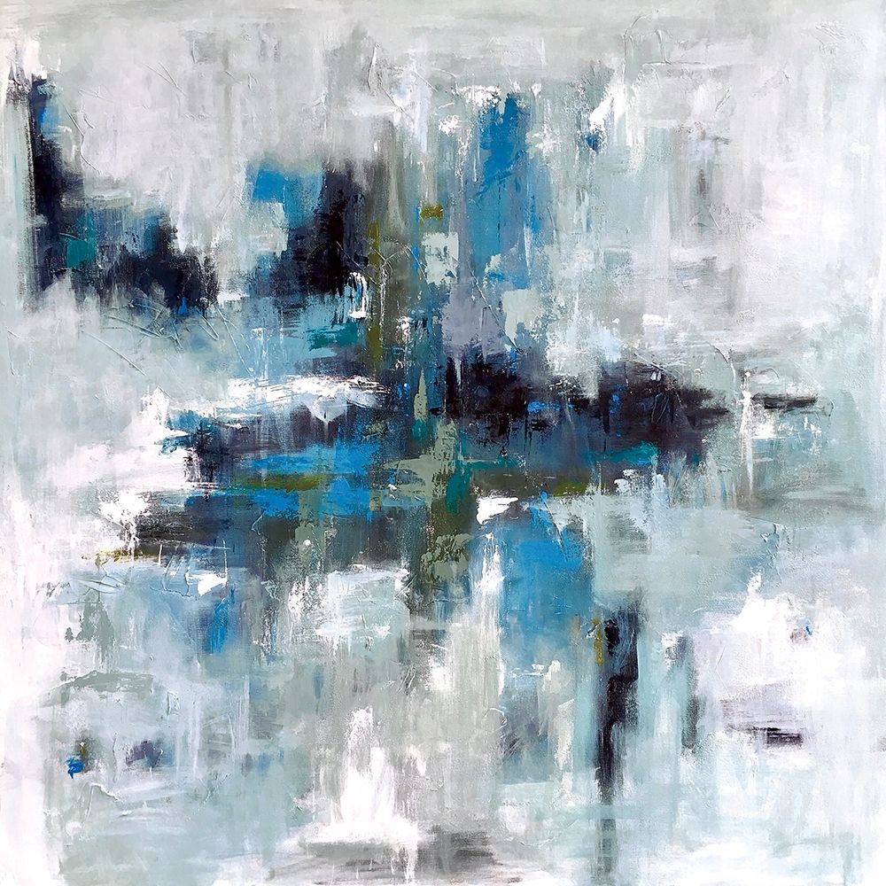 Deep Blue City Views art print by Emma Bell for $57.95 CAD