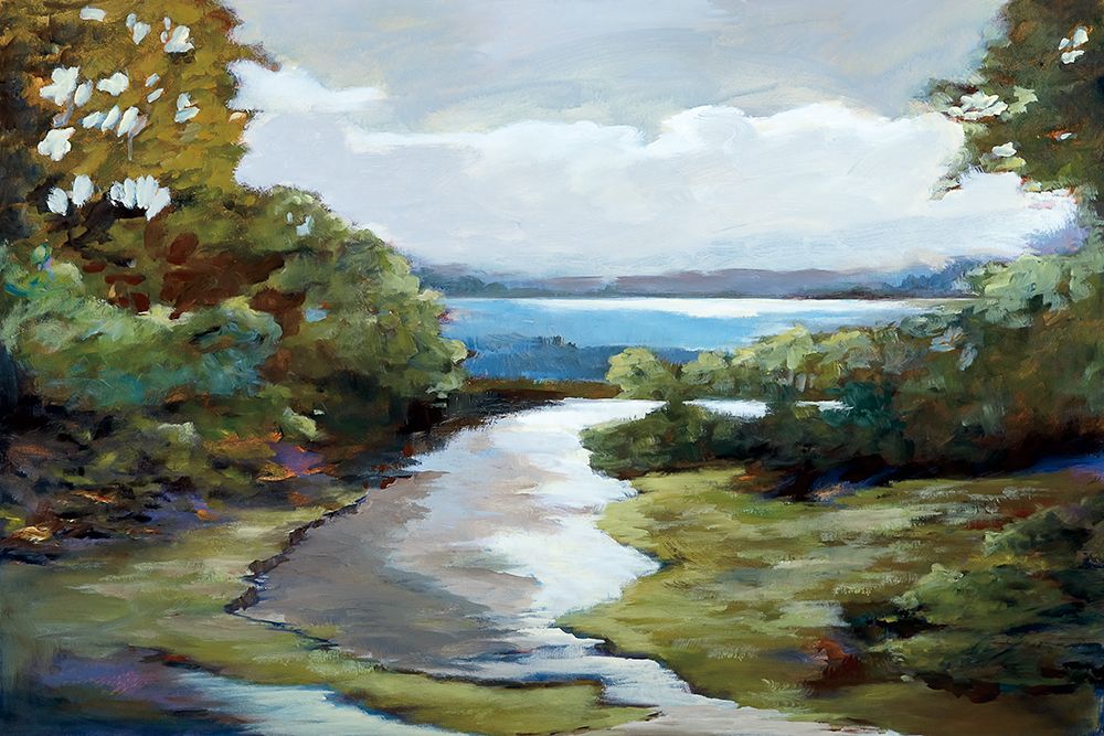 Evenings Promise art print by Mary Parker Buckley for $57.95 CAD