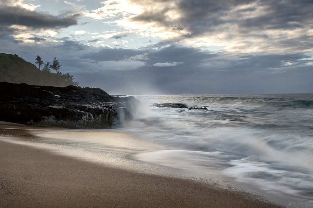 Secret Beach art print by D. Burt for $57.95 CAD
