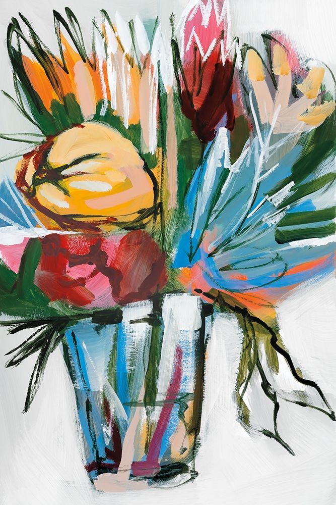 November Blooms  I art print by A. Fitzsimmons for $57.95 CAD