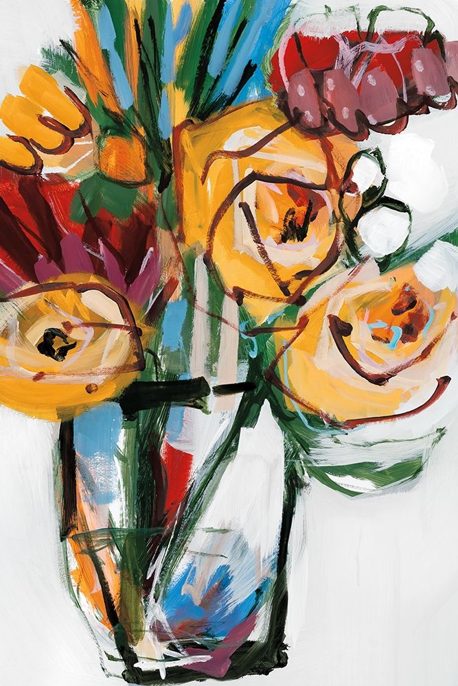 November Blooms  II art print by A. Fitzsimmons for $57.95 CAD