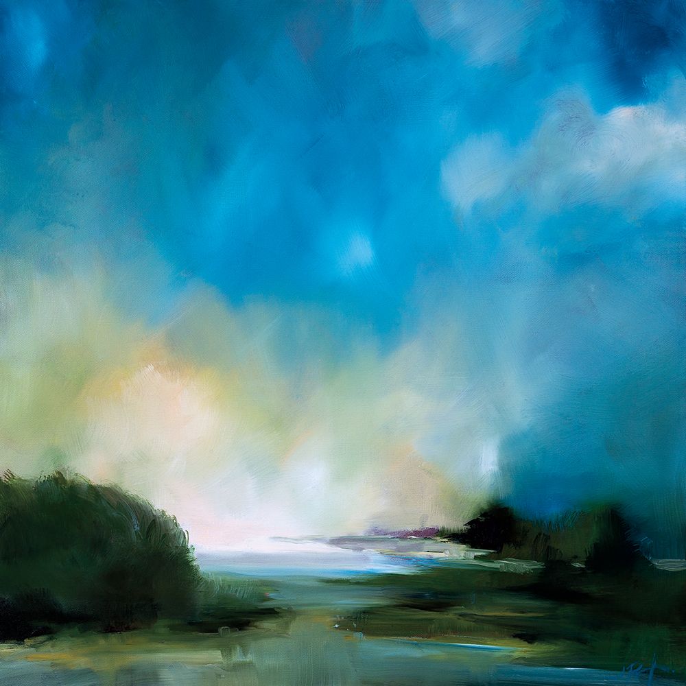 Misty Inlet art print by Joanne Parent for $57.95 CAD