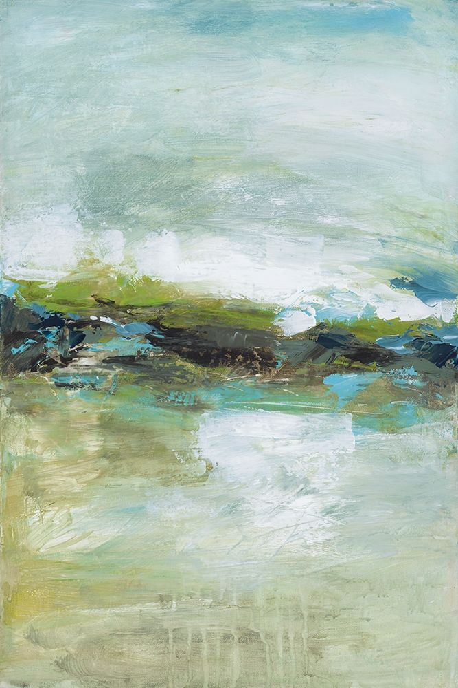 The Cool Before The Warmth I art print by Wani Pasion for $57.95 CAD