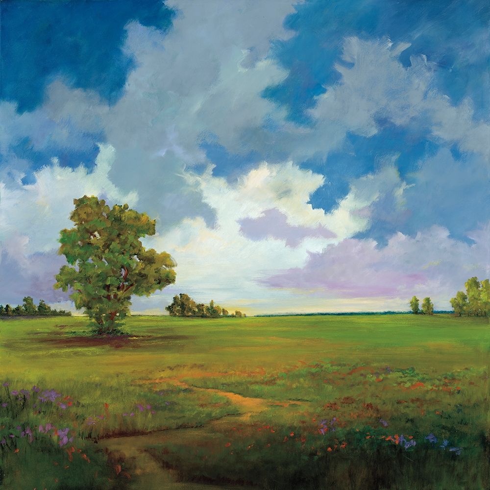 Big Sky art print by Victoria Jackson for $57.95 CAD