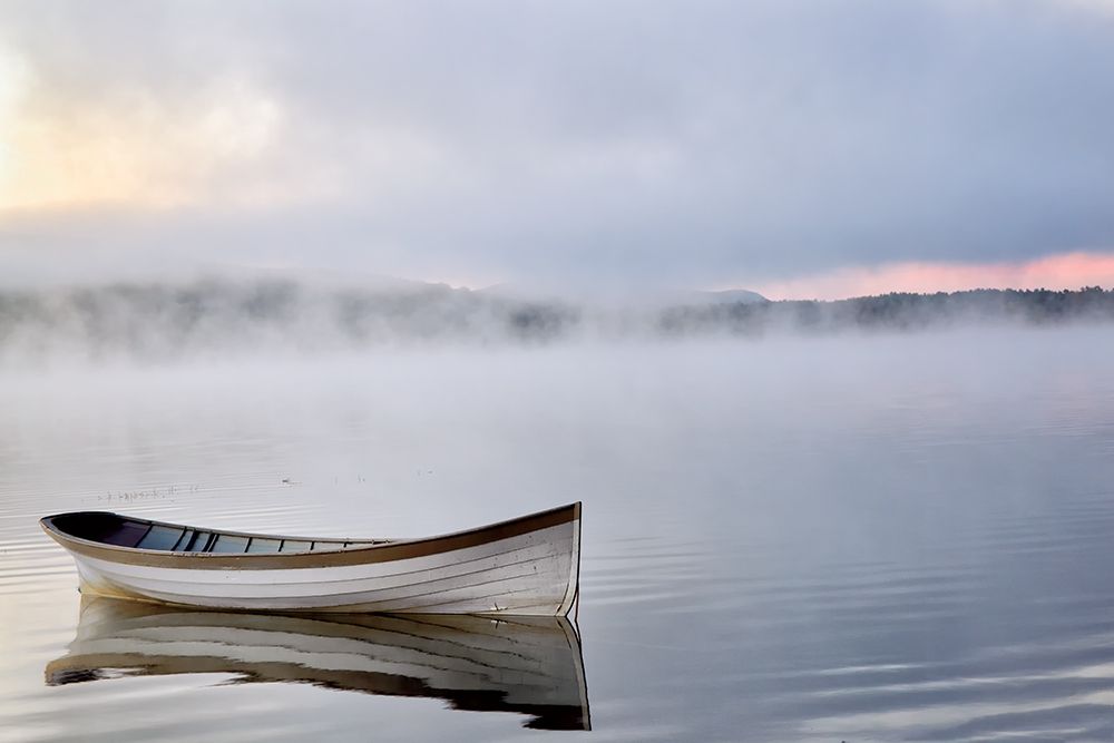 Tranquil Lake art print by Michael Iacobellis for $57.95 CAD