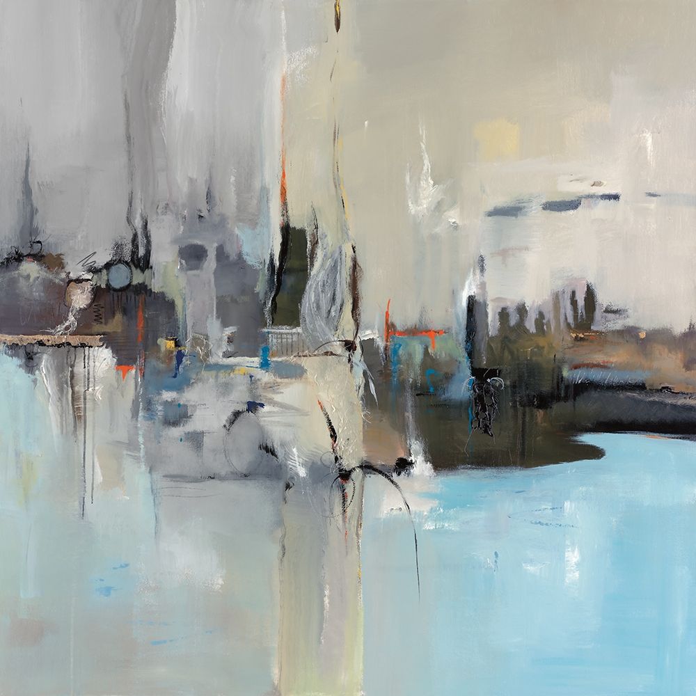 Mystic Harbour art print by Victoria Jackson for $57.95 CAD