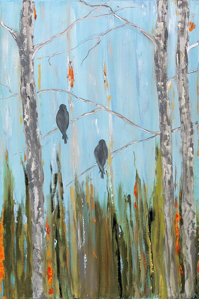 Les Canaris I art print by Aziz Kadmiri for $57.95 CAD
