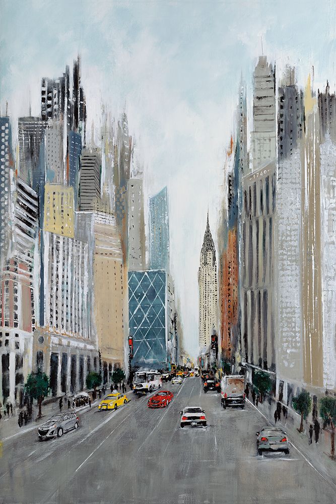 New York Vibe art print by Aziz Kadmiri for $57.95 CAD