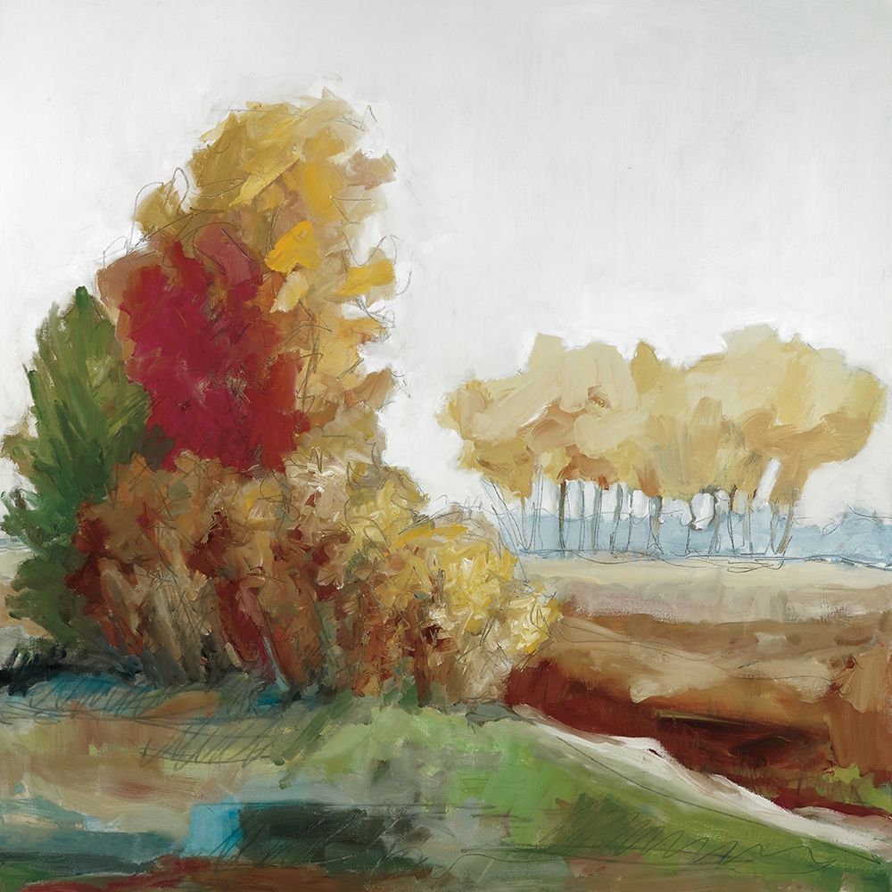 Autumn Colors art print by Jacqueline Ellens for $57.95 CAD
