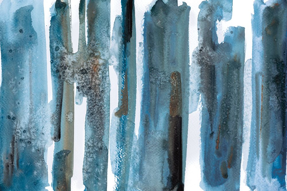 Have You Ever Had It Blue art print by Wani Pasion for $57.95 CAD