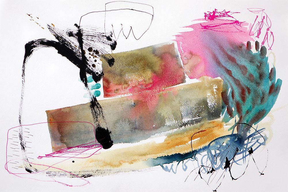 Carnival I art print by Natasha Barnes for $57.95 CAD