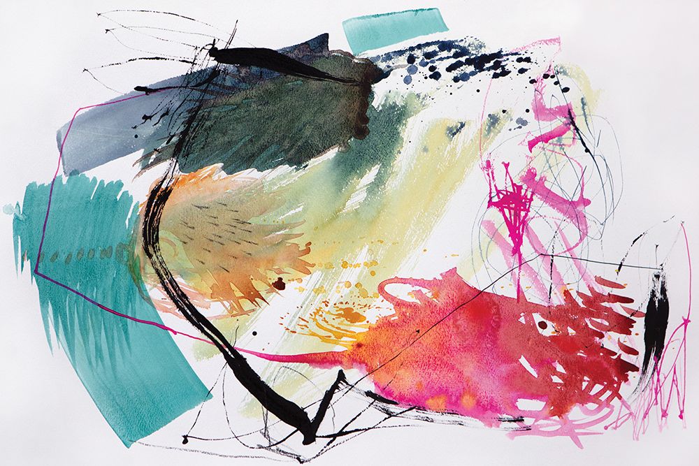 Carnival II art print by Natasha Barnes for $57.95 CAD