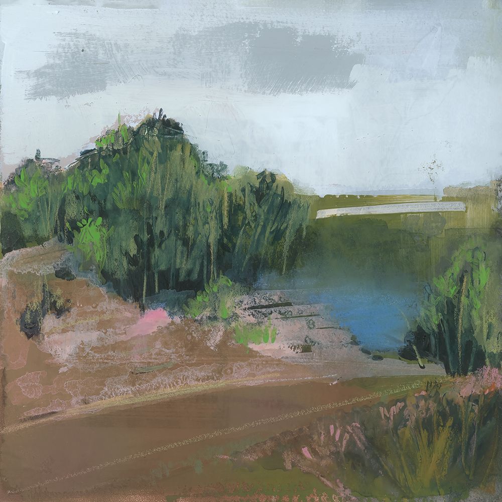 Spring Is Starting II art print by Leslie Bernsen for $57.95 CAD