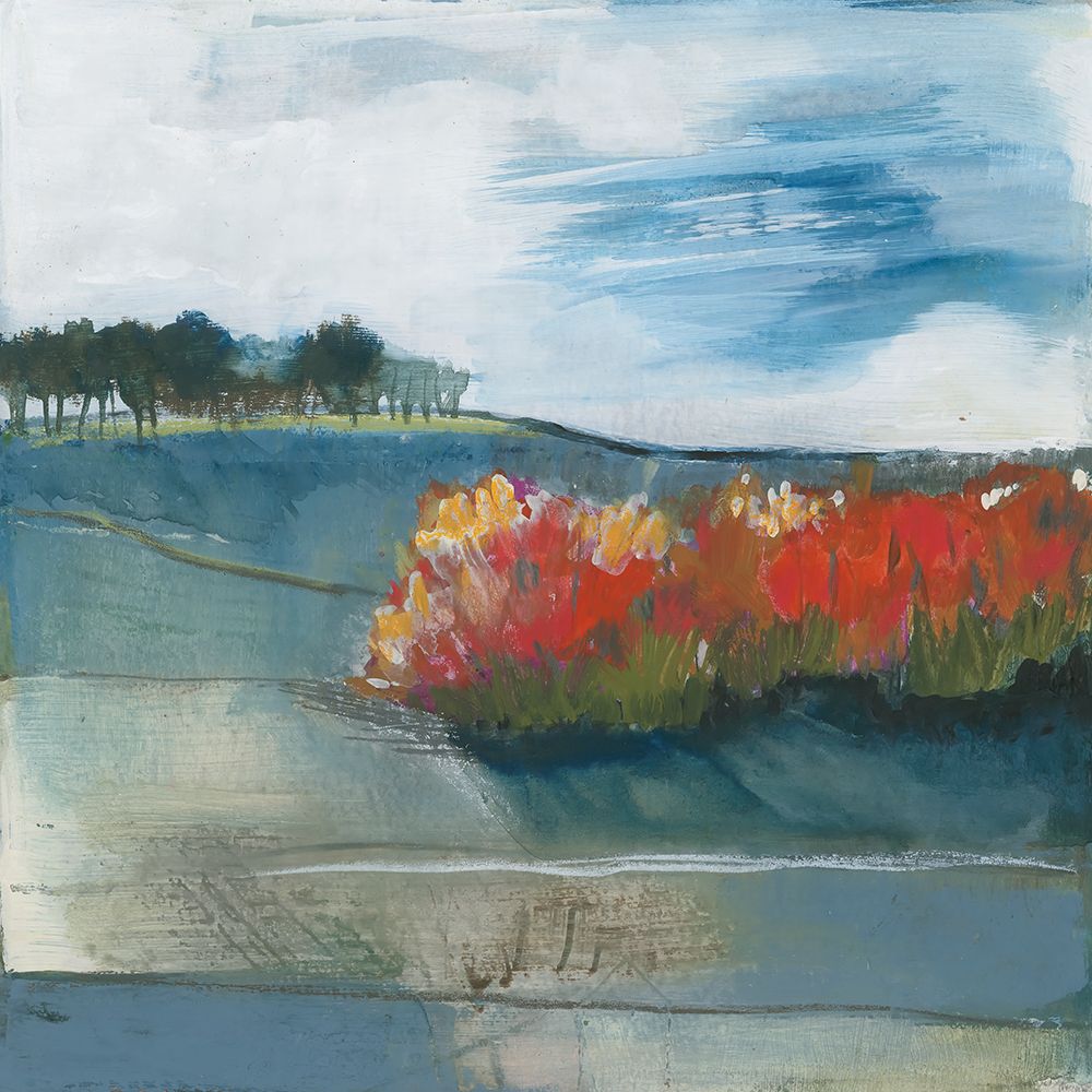 Tree Line art print by Leslie Bernsen for $57.95 CAD