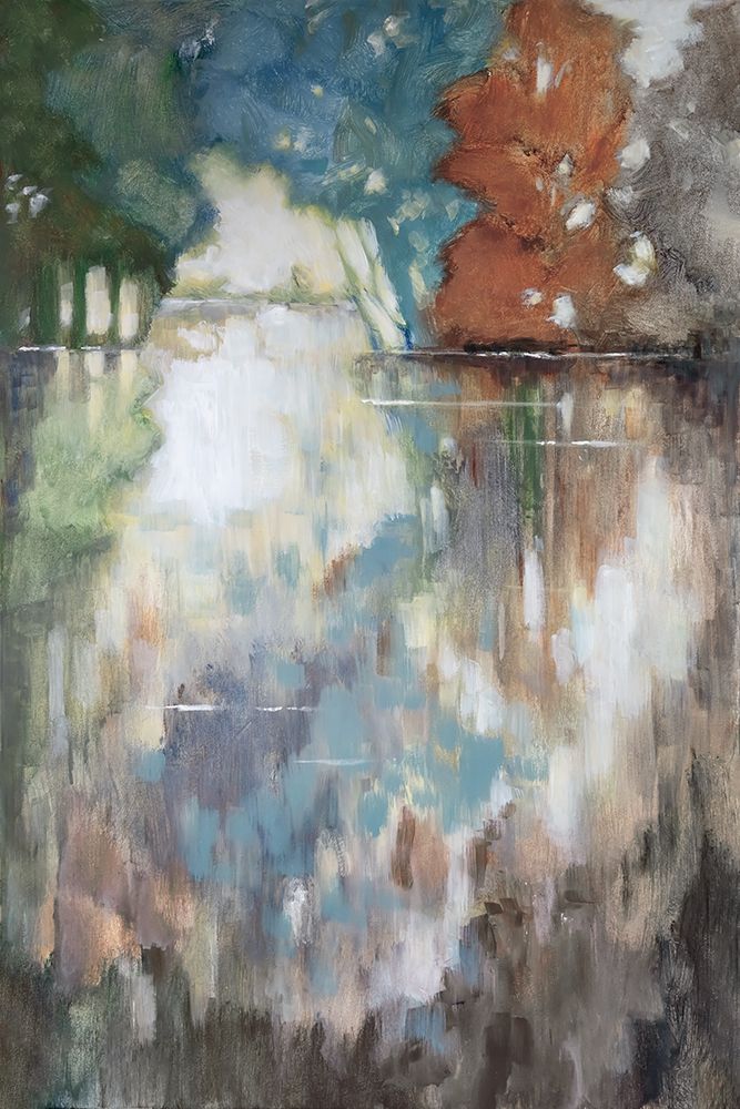 Misty Morning art print by Mary Parker Buckley for $57.95 CAD