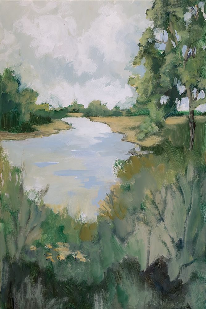 Earth and Sky VII art print by Mary Parker Buckley for $57.95 CAD