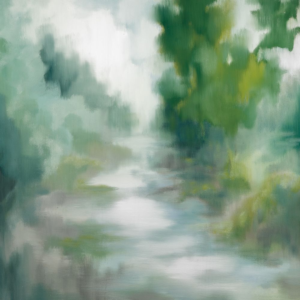 Tranquil Places art print by Jacqueline Ellens for $57.95 CAD