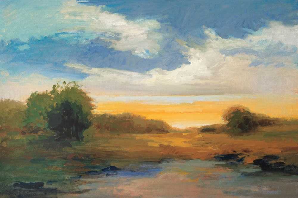 Charismatic Clouds art print by Vicki McMurry for $57.95 CAD