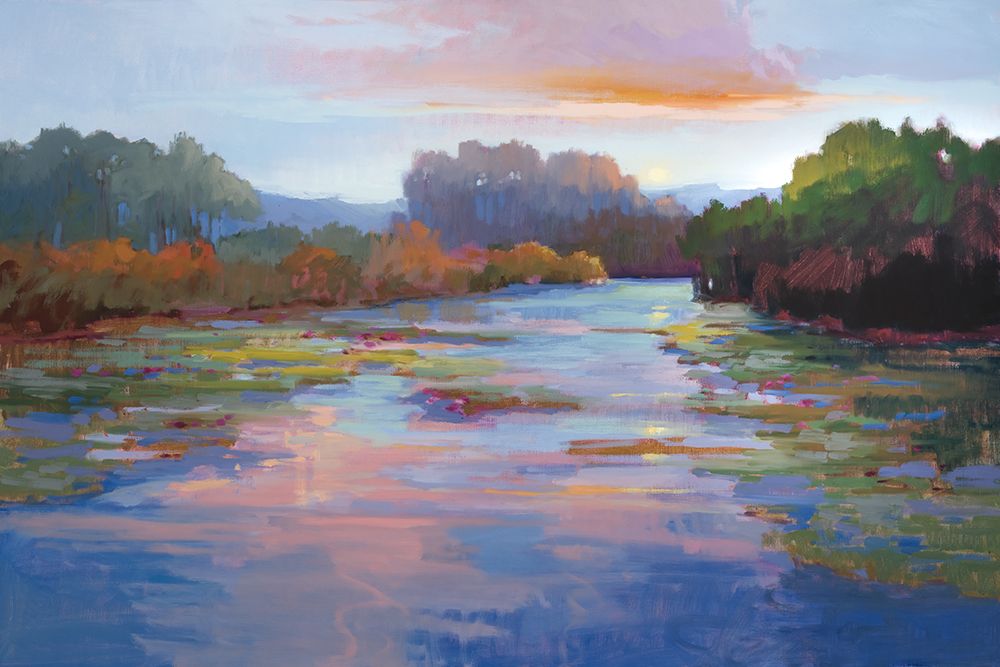 Peace and Serenity art print by Vicki McMurry for $57.95 CAD