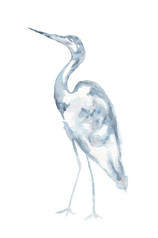 Beach Crane art print by Yvette St. Amant for $57.95 CAD